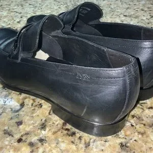 Hugo Boss | Shoes | Hugo Boss Mens 1 Vero Cuoio Black 
